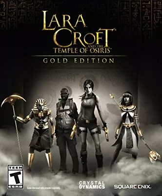 Lara Croft And The Temple Of Osiris - Gold Edition Game Not Included • $36