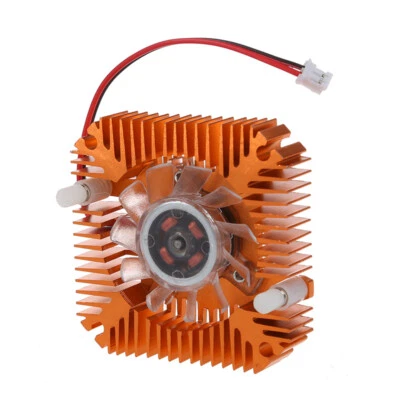 $8.44 • Buy PC Computer Laptop CPU VGA Video Card 55mm Cooler Cooling Fan Heatsink S3N6H