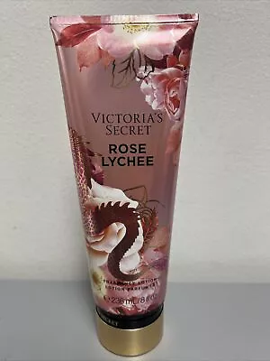 VICTORIA’S SECRET ROSE LYCHEE FRAGRANCE BODY LOTION CREAM 236 Ml/8 Oz • $15.50