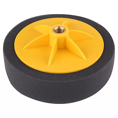 (Black) Polishing Pad 6inch(15cm) Sponge Wheel Polishing Pad Car Waxing • £5.81