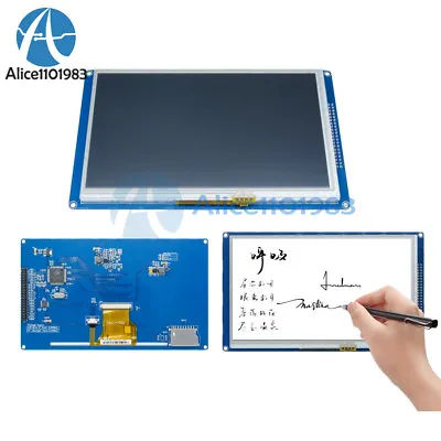 7  Inch TFT LCD Module Display 800x480 SSD1963 Touch PWM Arduino AVR STM32 ARM • $54.13