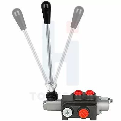 1 Spool 11 GPM Hydraulic Directional Control Valve Tractor Loader W/ Joystick • $45.99