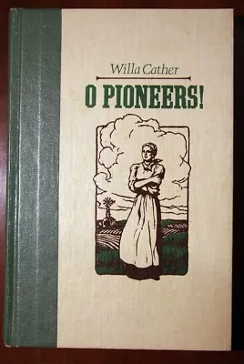 O PIONEERS! By Willa Cather 1990 READER'S DIGEST World's Best Reading Hardcover • $9.99