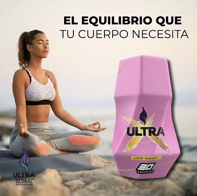 ULTRA X Quemador De Grasa Keto Organic Weight Loss Pills Fat Burner • $40.99