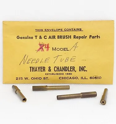 Vintage Thayer & Chandler  Airbrush Model A Needle Tube   NOS • $14.95