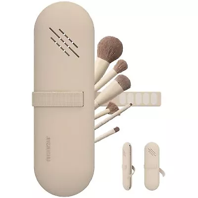 Travel Makeup Brush HolderMake Up Organizer Bag CaseCosmetic PouchTo • $8.69