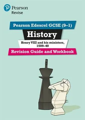 Revise Edexcel GCSE (9-1): History Revision Guide And Workbook: Henry VIII And • £4.12