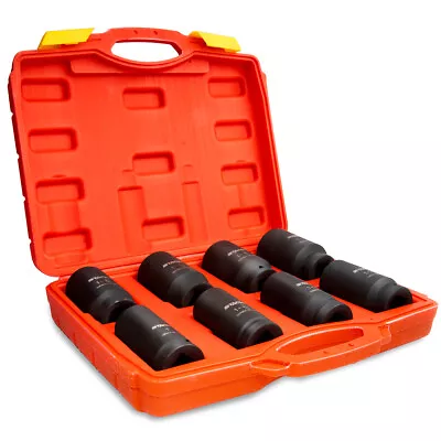 XtremepowerUS 9pc SAE Deep Impact Socket 3/4  Inch Dr Standard 1  - 1-1/2  Inch • $53.95