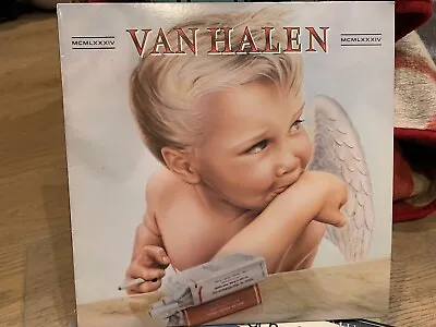 Van Halen - MCMLXXXIV Original Vinyl 1984 Upside Down Back GOOD • $15.99