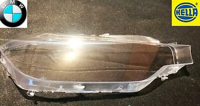 BMW F30 F31 3 LCI SERIES LEFT Headlight Headlamp Lens Cover OEM  2016-2018  • $156.99