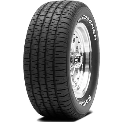 1 New BFGoodrich Radial T/A 205/70R14 Tires 2057014 • $179.13