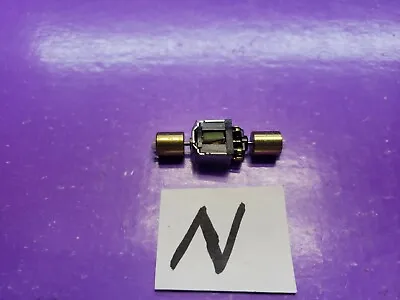 Motor Brass Flywheels Drivetrain Part For Bachmann Spectrum N Scale 8-40c Used • $32.91