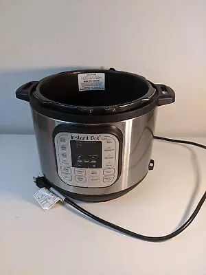 Instant Pot IP-DUO60 V3 6 Quart Electric Pressure Cooker Heating Base  Only Unit • $34.99