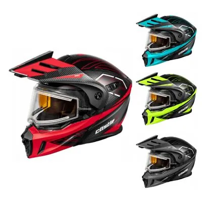 Castle X Snowmobile Mens CX950 V2 Fierce Electric Modular Helmets • $335.99