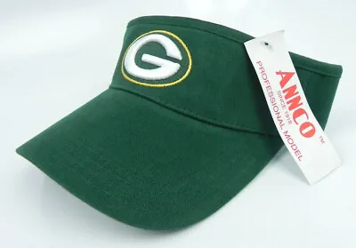 Green Bay Packers Nfl American Needle Replica Green Visor Cap Hat Nwt! Annco • $15.95