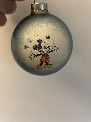Vintage Mickey Mouse Christmas Ornament!! • $14.99