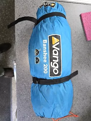 Vango Banshee 200 Tent 2 Man Wild Camping Backpacking DofE Recommended • £75