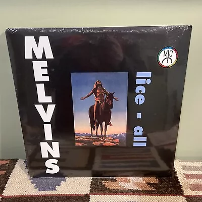 Melvins Love All LP Record Sealed Brand New • $5.99