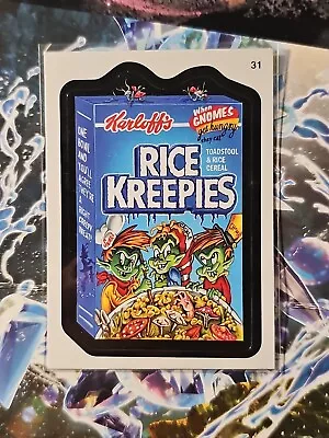 2011 Topps Wacky Packages All New Series 8 Rice Kreepies #31 • $1.99