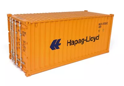 20ft SHIPPING CONTAINER HAPAG - LLOYD • $28.95