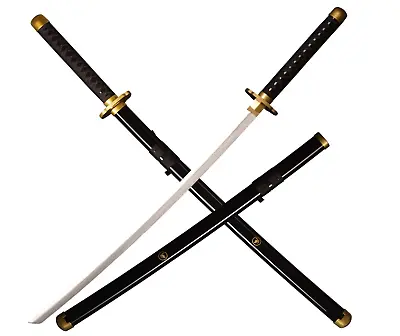 Kljhld Cosplay Katana Sword Rurouni Kenshin Katana Sword Cosplay 103cm NEW • £25.99