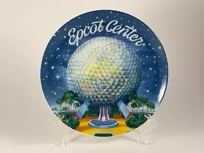 Vintage DISNEY EPCOT CENTER  Plate  6.5   Japan 1982 • $19.50