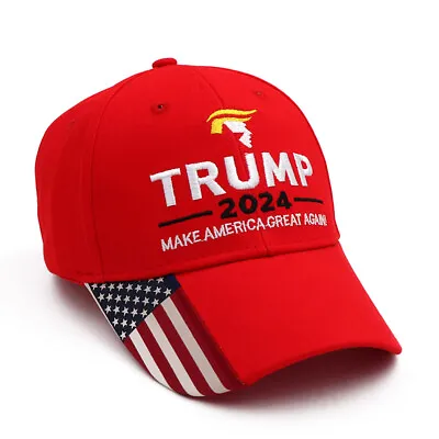 $6.34 • Buy Trump 2024 American Presidential Hat Make America Great Again Hat Donald Tr*ig