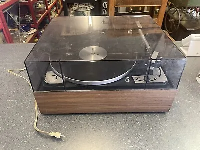 £50 • Buy Vintage Duel 1010 Turntable Record Player Untested