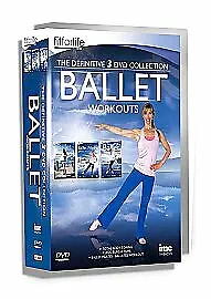 £25.79 • Buy Ballet The Definitive 3 DVD Box Set - Containing Ballet Workout Total Body Tonin