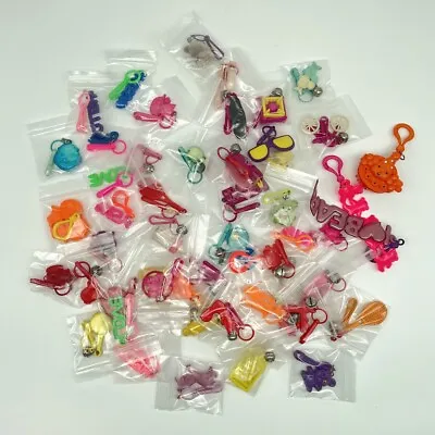 Vintage 80’s Plastic Bell Clip Charms • $10