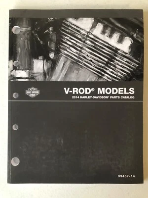 $39.99 • Buy 2014 Harley VRSC V-Rod Motorcycle Parts Catalog Manual 99457-14 (M1)