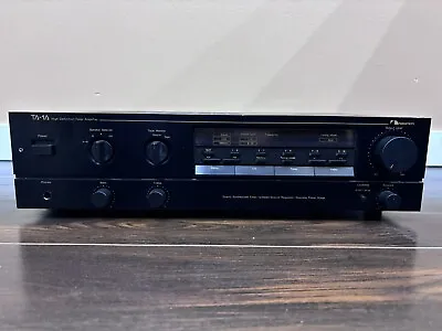 Vintage Nakamichi TA-1A Stasis High Definition Tuner Amplifier Receiver • $199.99