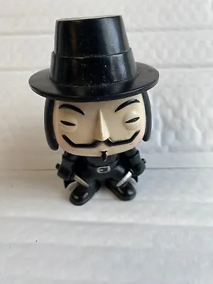 Funko Pop Vinyl V For Vendetta Horror #10 Figure Movies Series Horror Damaged • $31.66