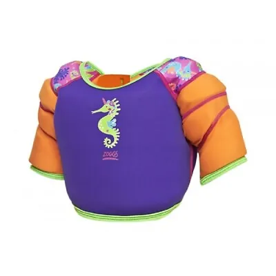 Zoggs Childrens/Kids Sea Unicorn Water Wing Vest CS1050 • £39.59