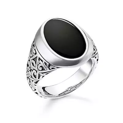 Thomas Sabo Ring Black • $329