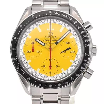 OMEGA Speedmaster Racing M. Schumacher 3510.12 Automatic Men's Watch K#128452 • $3976.91