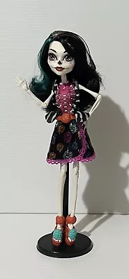 Monster High Art Class Skelita Calaveras Doll. • $24.64