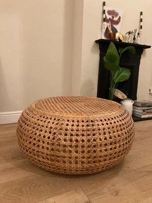 £250 • Buy Rattan Coffee Table - Bought In Bali