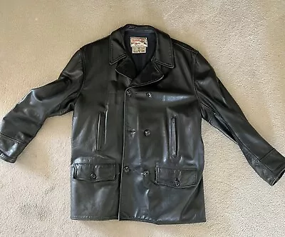 Aero Leather Co Mariner Jacket • $800