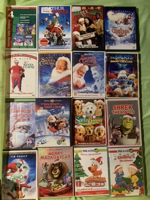 $2 • Buy #18 Christmas Kids Disney DVD  LOT PICK & CHOOSE $4 Flat Combined Ship