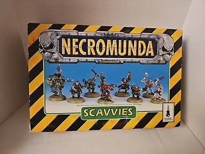 Complete Scavvies Scavy Gang Box Set METAL Necromunda 1995 N97 N95 Warhammer 40k • £142.52