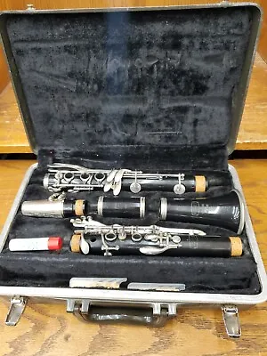 Selmer Bundy Resonite Clarinet With Original Case  Made In USA Serial# 774783 • $75