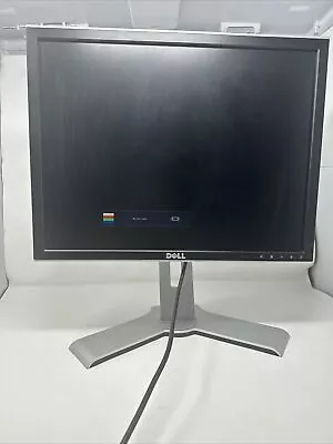 Dell 2007FPB 20  LCD Monitor 1600x1200 DVI VGA S-Video Composite W/STAND • $125