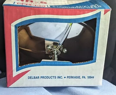 Vintage Delbar 1947-72 Chevy Truck 5 1/2  Mirror Head NEW OLD STOCK MADE IN USA  • $20.40