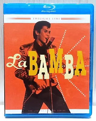 NR MINT! LA BAMBA BLU-RAY Twilight Time OOP LIMITED EDITION Lou Diamond Phillips • $52.95