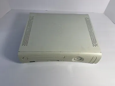 Xbox 360 Microsoft Video Game Console FOR PARTS RED RING OF DEATH • $19.99