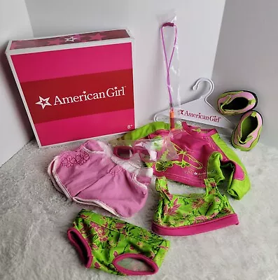 New American Girl Jess Kayaking Outfit Set 2006 Girl Of The Girl GOTY • $24.99