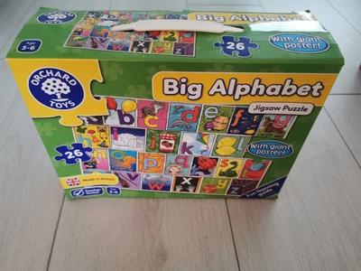 £8 • Buy Orchard Toys Big Alphabet Jigsaw-Best Price Online