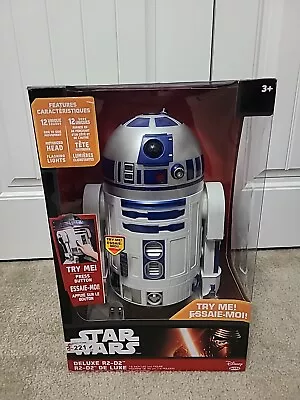 Star Wars R2-D2 Deluxe Electronic 18  Talking Figure • $495