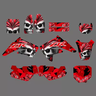 Team Graphics Decals Stickers For Honda CR85R 2003-2012 • $49.99